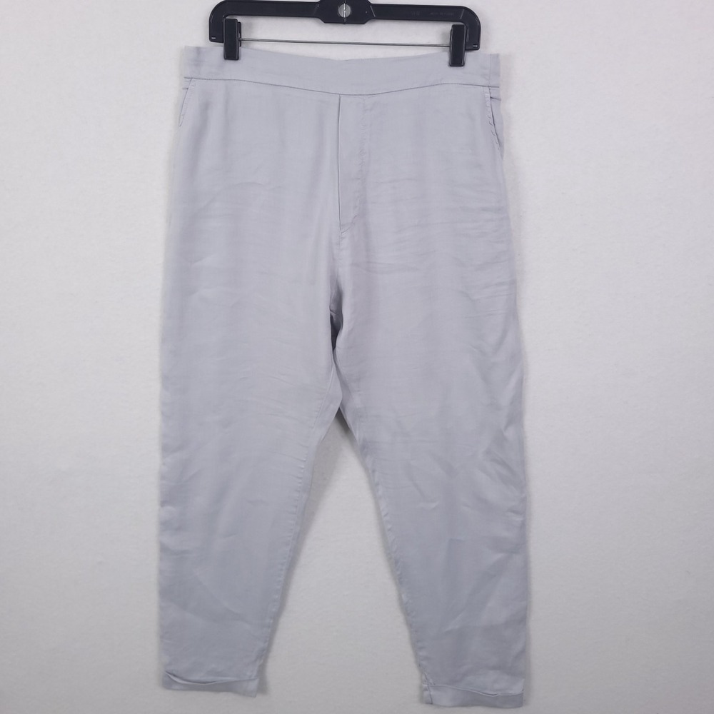 Masons Forte Dei Marmi Jacket Pants Set Womens Gray Size 40 Flap Pockets Buttons - Picture 3 of 16